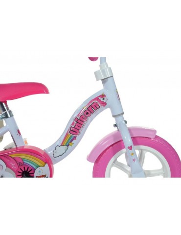 DINO Bikes - Children's bike 10" Jednorožec