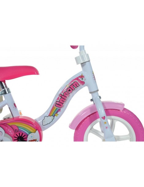 DINO Bikes - Children's bike 10" Jednorožec