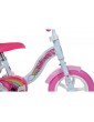 DINO Bikes - Children's bike 10" Jednorožec