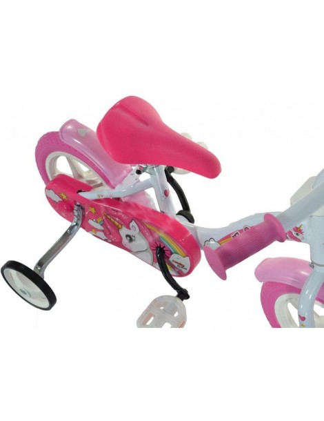 DINO Bikes - Children's bike 10" Jednorožec