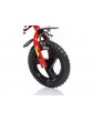 DINO Bikes - Children's bike 12" red