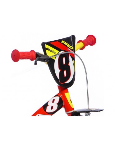 DINO Bikes - Children's bike 12" red
