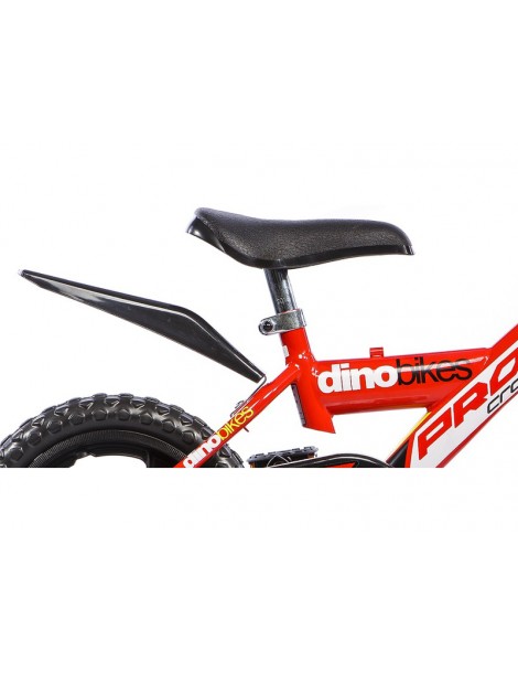 DINO Bikes - Children's bike 12" red