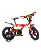 DINO Bikes - Children's bike 14" red