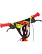 DINO Bikes - Children's bike 14" red