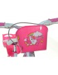 DINO Bikes - Children's bike 14" Jednorožec se sedačkou