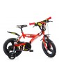 DINO Bikes - Children's bike 16" red