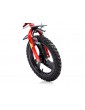 DINO Bikes - Children's bike 16" red