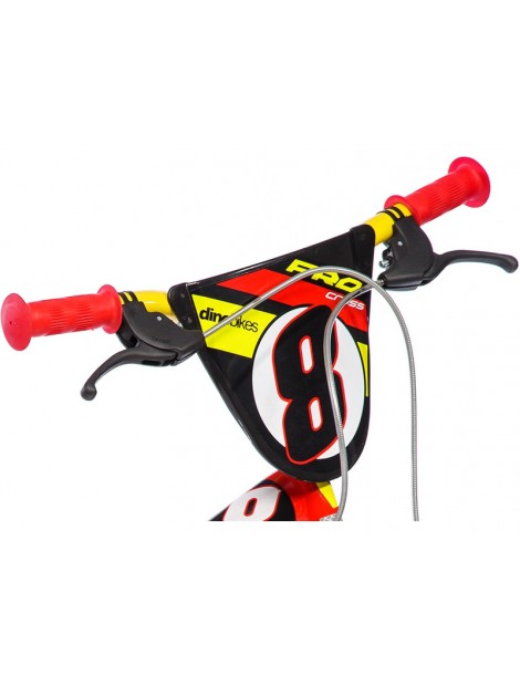 DINO Bikes - Children's bike 16" red