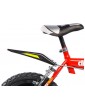 DINO Bikes - Children's bike 16" red