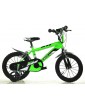 DINO Bikes - Children's bike 14" green