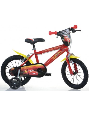 DINO Bikes - Children's bike 14" Cars 3