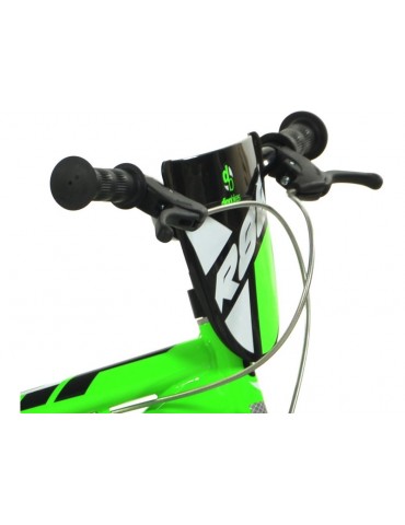 DINO Bikes - Children's bike 16" green