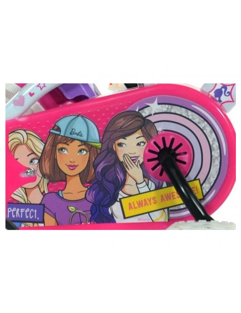 DINO Bikes - Children's bike 12" Barbie with basket