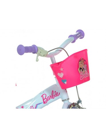 DINO Bikes - Children's bike 12" Barbie with basket