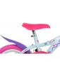 DINO Bikes - Children's bike 12" Barbie with basket