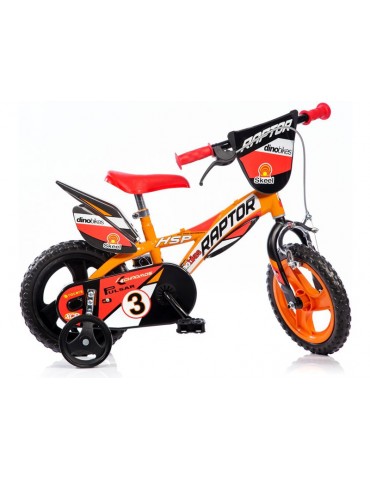 DINO Bikes - Children's bike 12" Raptor