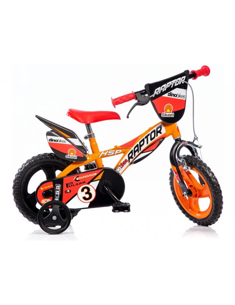 DINO Bikes - Children's bike 12" Raptor