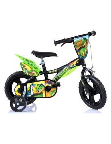 DINO Bikes - Children's bike 12" Dino T.Rex