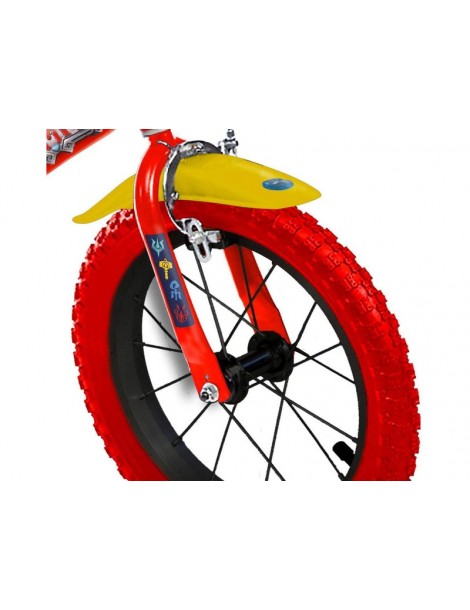 DINO Bikes - Children's bike 12" Gormiti