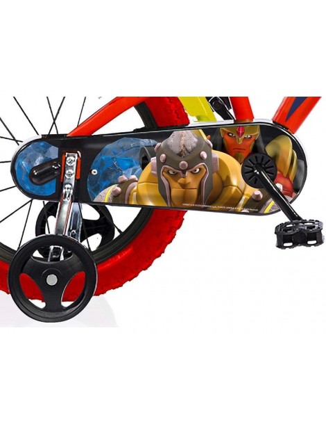 DINO Bikes - Children's bike 12" Gormiti
