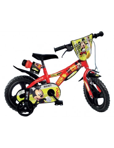 DINO Bikes - Children's bike 12" Mickey Mouse