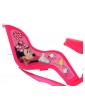 DINO Bikes - Children's bike 12" Minnie with doll seat and basket