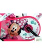 DINO Bikes - Children's bike 12" Minnie with doll seat and basket
