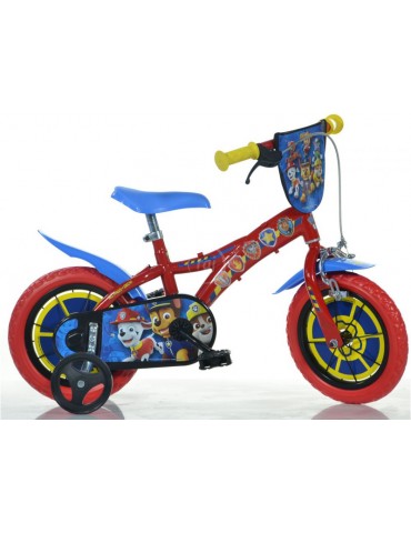 DINO Bikes - Children's bike 12" Paw Patrol