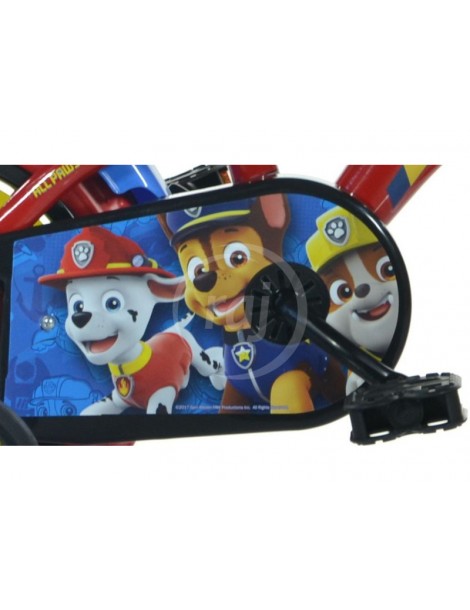 DINO Bikes - Children's bike 12" Paw Patrol