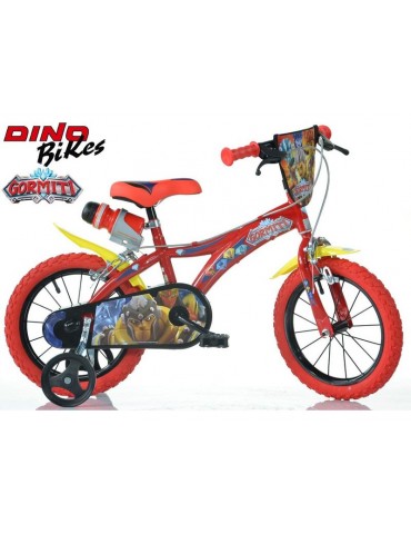 DINO Bikes - Children's bike 14" Gormiti