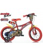 DINO Bikes - Children's bike 14" Gormiti
