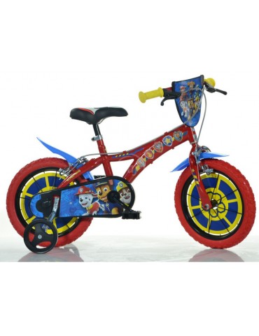 DINO Bikes - Children's bike 14 "Paw Patrol