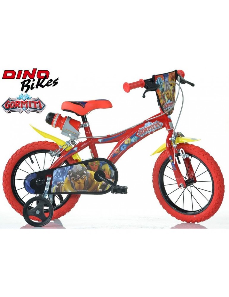 DINO Bikes - Children's bike 16" Gormiti