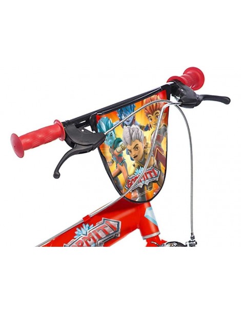 DINO Bikes - Children's bike 16" Gormiti