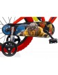 DINO Bikes - Children's bike 16" Gormiti