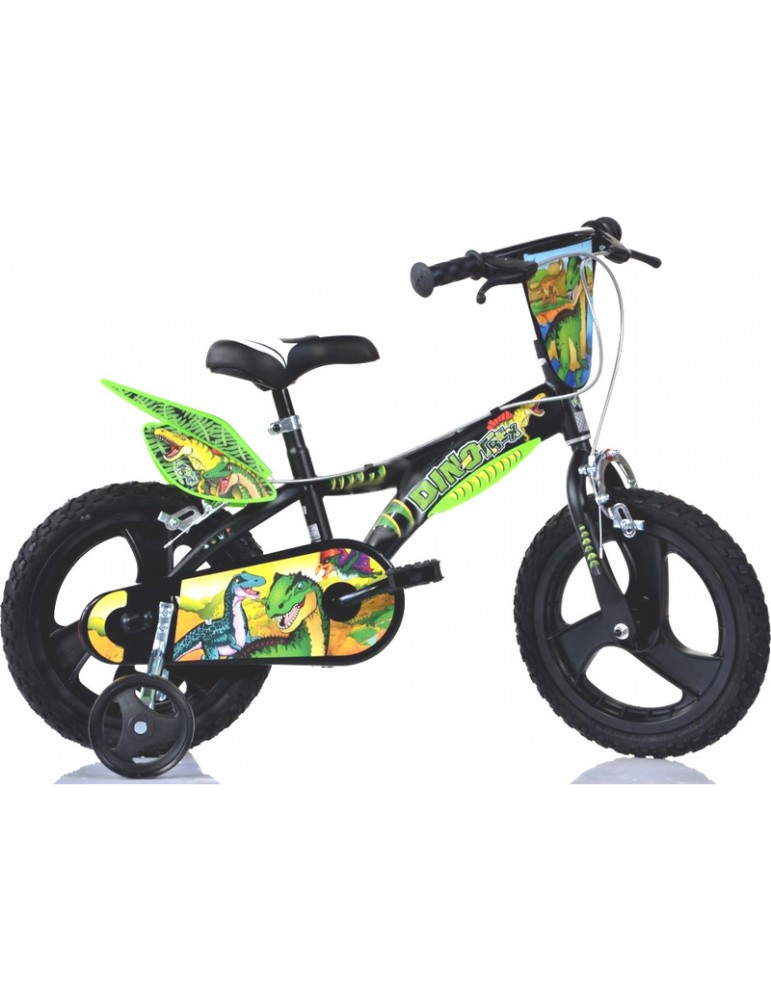 DINO Bikes - Children's bike 16" Dino T.Rex