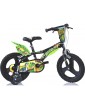 DINO Bikes - Children's bike 16" Dino T.Rex