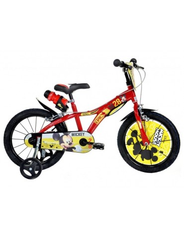 DINO Bikes - Children's bikeo 16" Mickey Mouse