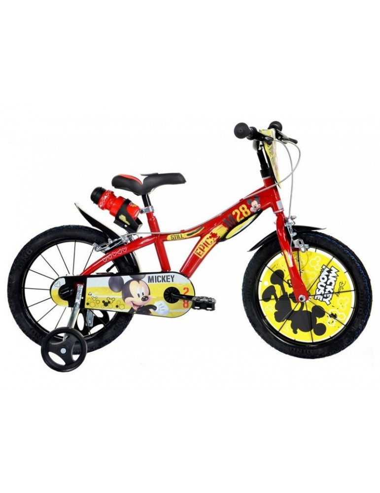 DINO Bikes - Children's bikeo 16" Mickey Mouse