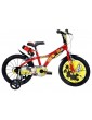 DINO Bikes - Children's bikeo 16" Mickey Mouse