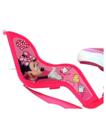DINO Bikes - Children's bike 16 "Minnie with doll seat and basket