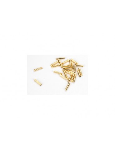Zlacen konektor 2 mm dutinka (30 ks)