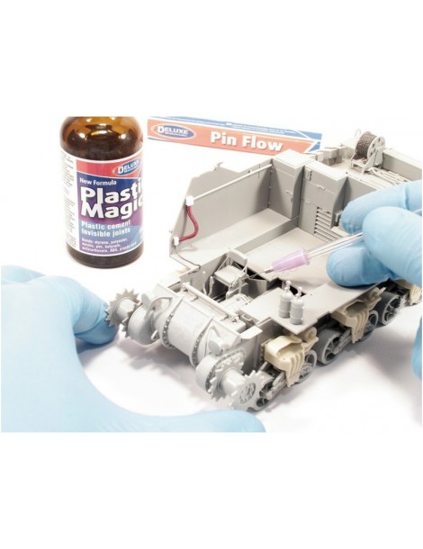 Pin Flow Applicator