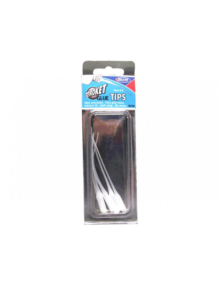Roket Glue Tips