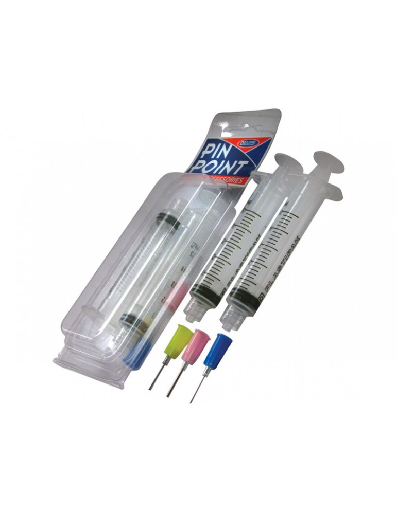 Pin Point Syringe Kit