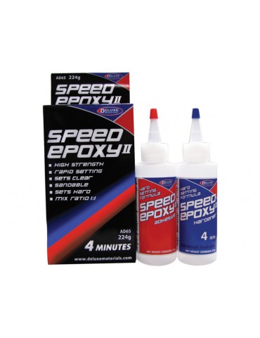 Speed Epoxy II 4 min 224g