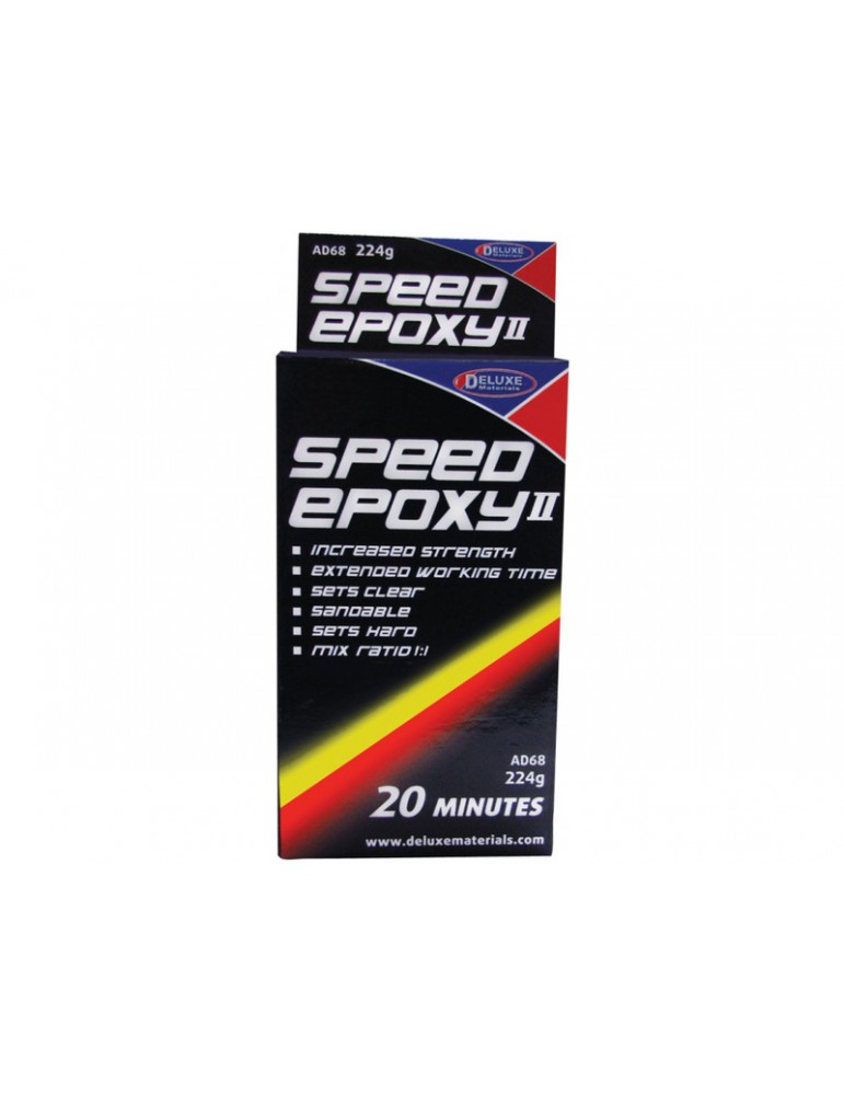 Speed Epoxy II 20 min 224g