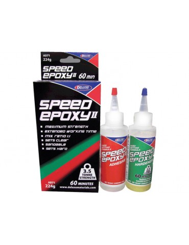 Speed Epoxy II 60 min 224g