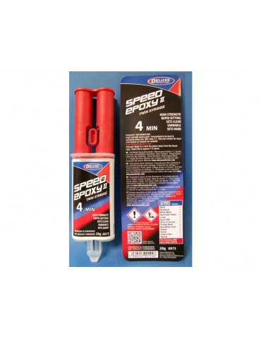 Speed Epoxy II 4 min Syringe 28g